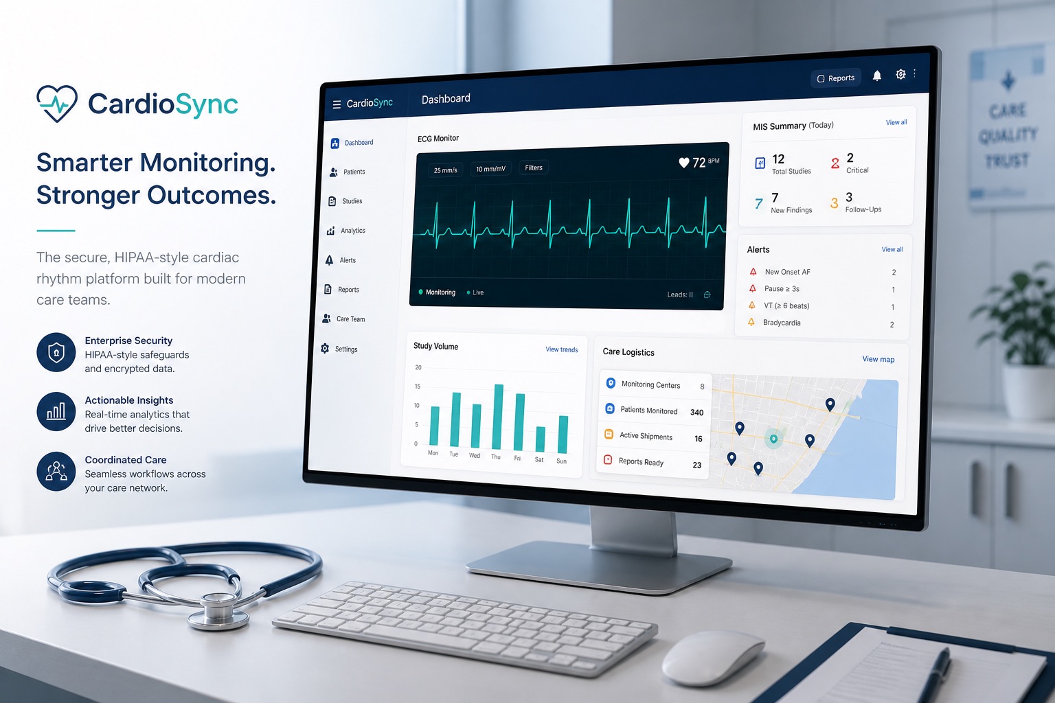 Twin Flow — Cardiac Rhythm Platform — Healthcare project